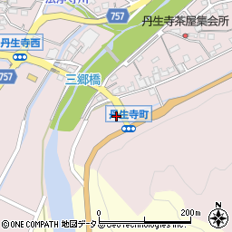 三重県松阪市丹生寺町95-1周辺の地図