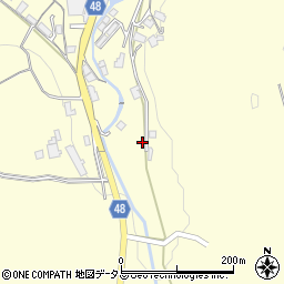 広島県府中市栗柄町735周辺の地図