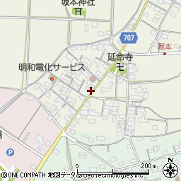 三重県多気郡明和町坂本1394周辺の地図