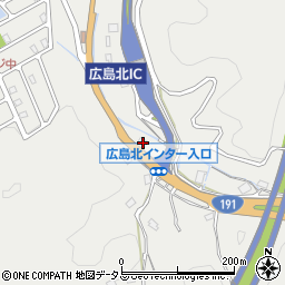 広島県広島市安佐北区安佐町飯室1939周辺の地図