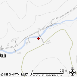 広島県広島市安佐北区白木町秋山3360周辺の地図