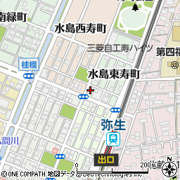 岡山県倉敷市水島東寿町2-6周辺の地図