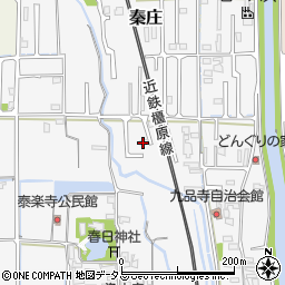 奈良県磯城郡田原本町秦庄345-7周辺の地図