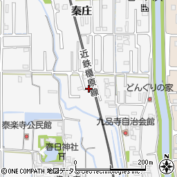 奈良県磯城郡田原本町秦庄345-11周辺の地図