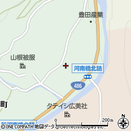 広島県府中市三郎丸町261周辺の地図