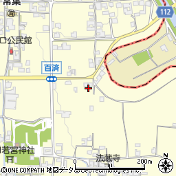 奈良県北葛城郡広陵町百済1527周辺の地図