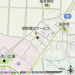 三重県多気郡明和町坂本1409周辺の地図