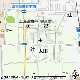 奈良県桜井市太田158周辺の地図