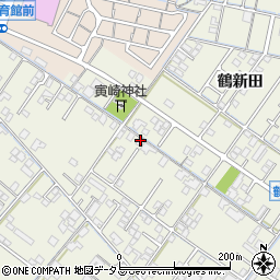 岡山県倉敷市連島町鶴新田854-1周辺の地図