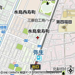 岡山県倉敷市水島東寿町1-8周辺の地図
