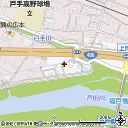 広島県福山市芦田町福田2936周辺の地図