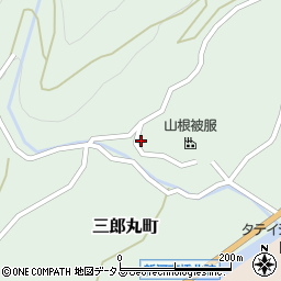 広島県府中市三郎丸町143周辺の地図
