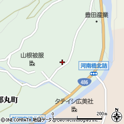 広島県府中市三郎丸町216周辺の地図