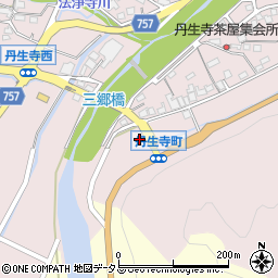三重県松阪市丹生寺町95周辺の地図