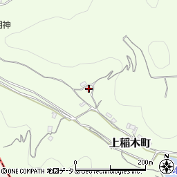 岡山県井原市上稲木町1867周辺の地図