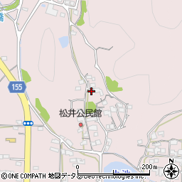 岡山県浅口市鴨方町益坂1672周辺の地図
