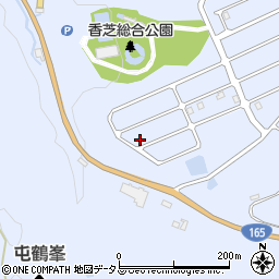 奈良県香芝市穴虫2871-91周辺の地図
