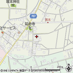 三重県多気郡明和町坂本1386周辺の地図