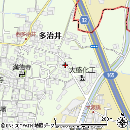 大阪府堺市美原区多治井652周辺の地図