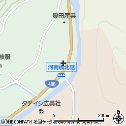 広島県府中市三郎丸町270周辺の地図