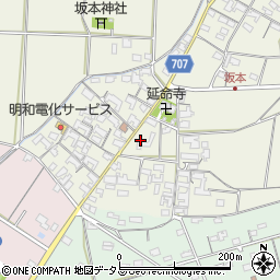 三重県多気郡明和町坂本1389周辺の地図