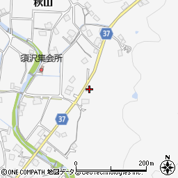 広島県広島市安佐北区白木町秋山2780周辺の地図