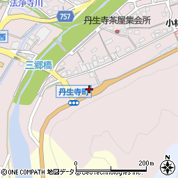 三重県松阪市丹生寺町10周辺の地図