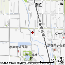 奈良県磯城郡田原本町秦庄349-6周辺の地図