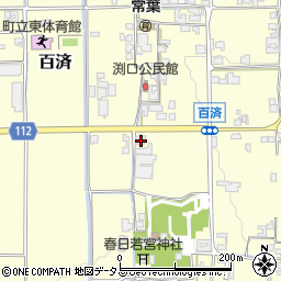 奈良県北葛城郡広陵町百済1545周辺の地図