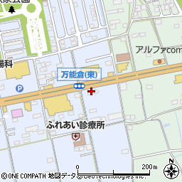 ドコモショップ福山北店周辺の地図