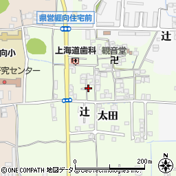奈良県桜井市太田153-1周辺の地図
