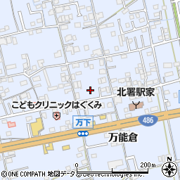 広島県福山市駅家町万能倉806-6周辺の地図