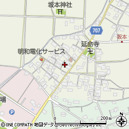 三重県多気郡明和町坂本1395周辺の地図