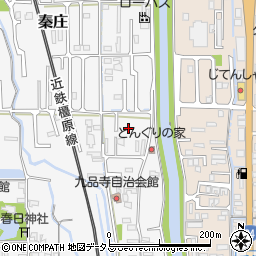 奈良県磯城郡田原本町秦庄506周辺の地図