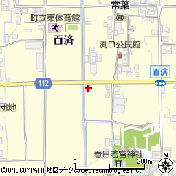 奈良県北葛城郡広陵町百済1569-4周辺の地図