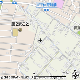 岡山県倉敷市連島町鶴新田167周辺の地図
