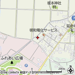 三重県多気郡明和町坂本1464周辺の地図