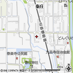 奈良県磯城郡田原本町秦庄349-11周辺の地図