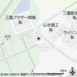 三重県多気郡明和町平尾499周辺の地図