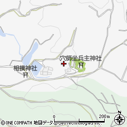 奈良県桜井市穴師495周辺の地図