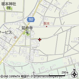 三重県多気郡明和町坂本1383周辺の地図