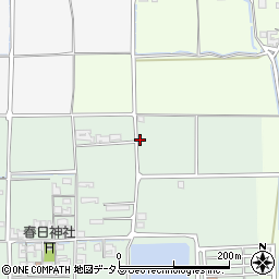 奈良県磯城郡田原本町笠形15周辺の地図