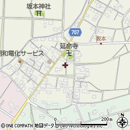三重県多気郡明和町坂本1375周辺の地図