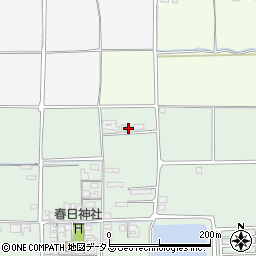 奈良県磯城郡田原本町笠形67周辺の地図