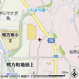 岡山県浅口市鴨方町益坂1322-1周辺の地図