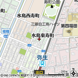 岡山県倉敷市水島東寿町2-29周辺の地図