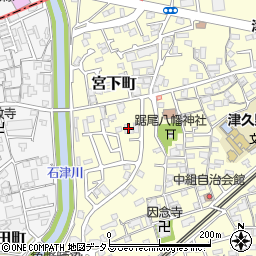 東建ジオテック　大阪支店周辺の地図