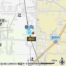 奈良県桜井市太田190周辺の地図