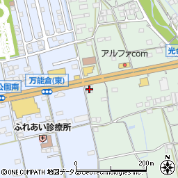 鳥三郎福山御幸店周辺の地図