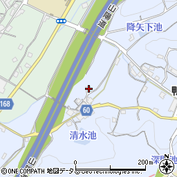 岡山県浅口市鴨方町小坂西4497周辺の地図